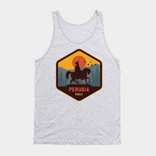 Perugia Italy Tank Top